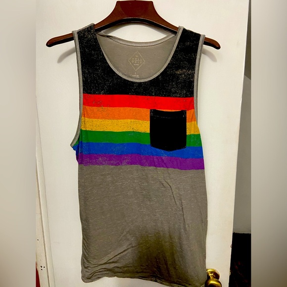 Rainbow tank - Picture 1 of 3